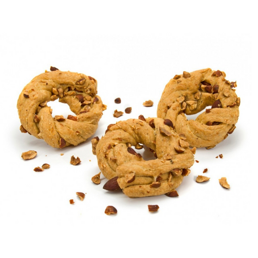 Taralli ‘Nzogna, Pepe e Mandorle 300gr
